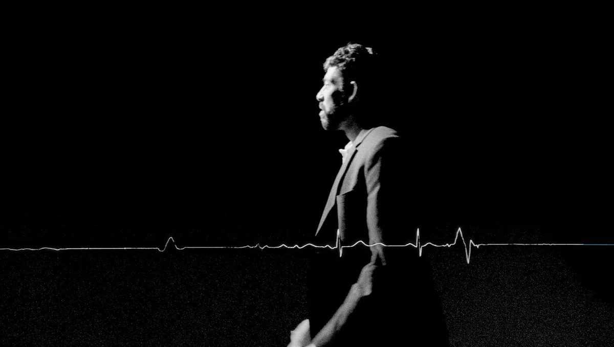 Imagem conceitual em preto e branco — dimensionamento clínico e calibragem técnica da operação